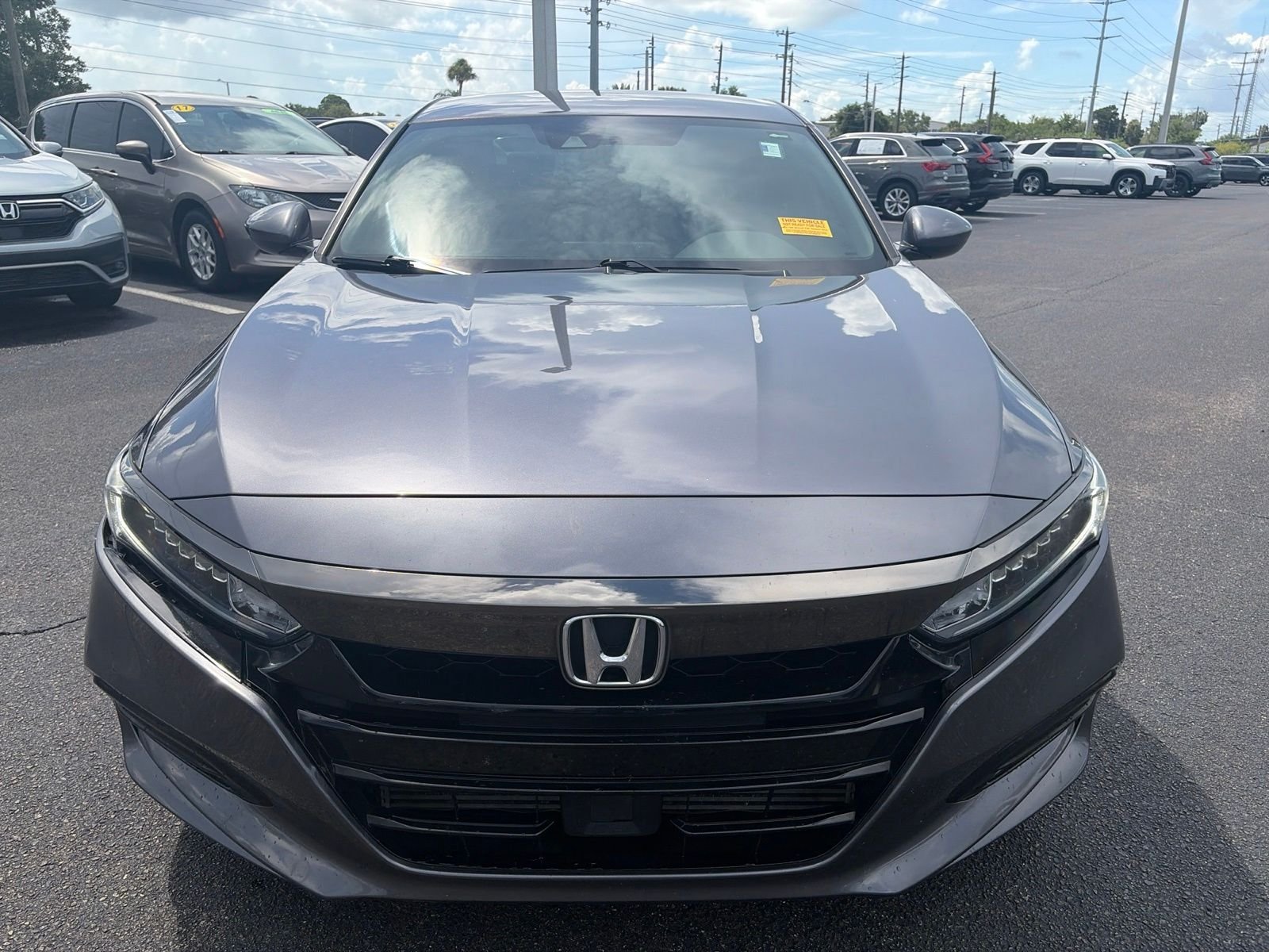 Used 2020 Gray Honda Sport image 2