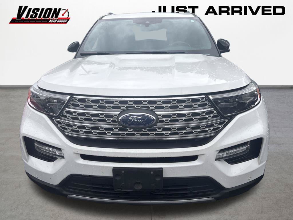Used 2020 White Ford Limited image 2