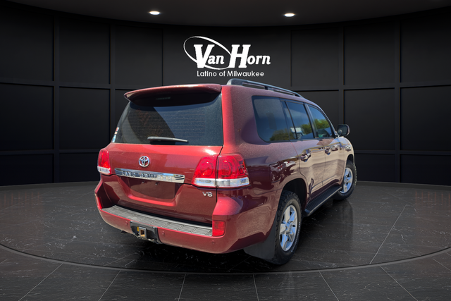 Used 2008 Red Toyota Base image 7