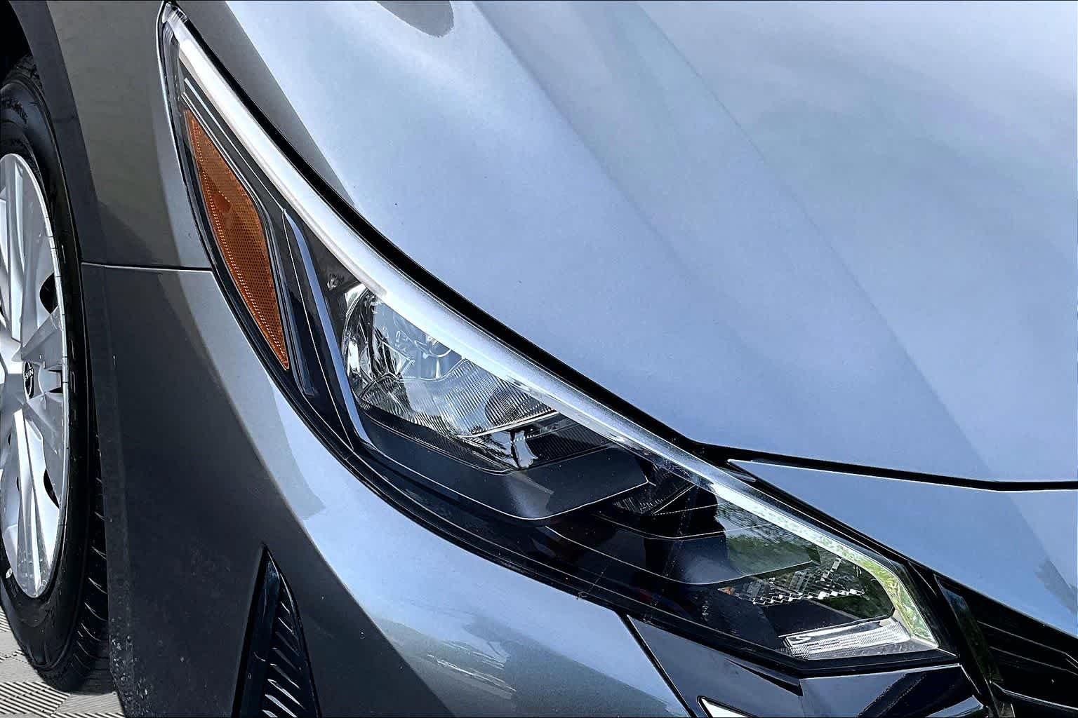 Used 2024 Gun Metallic Nissan S image 26