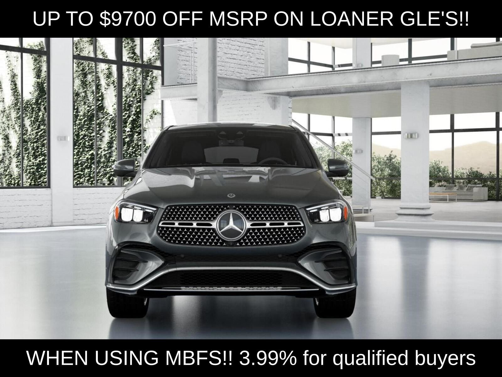 Certified Used 2026 Gray Mercedes-Benz GLE 450 Coupe image 8
