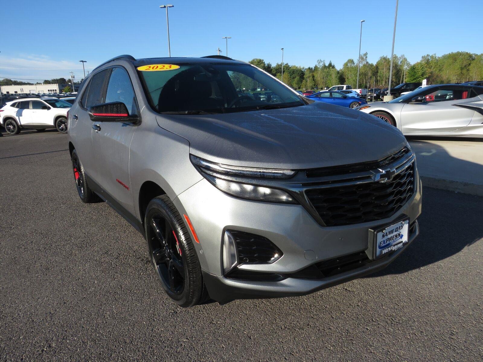 Used 2023 Sterling Gray Metallic Chevrolet Premier image 2