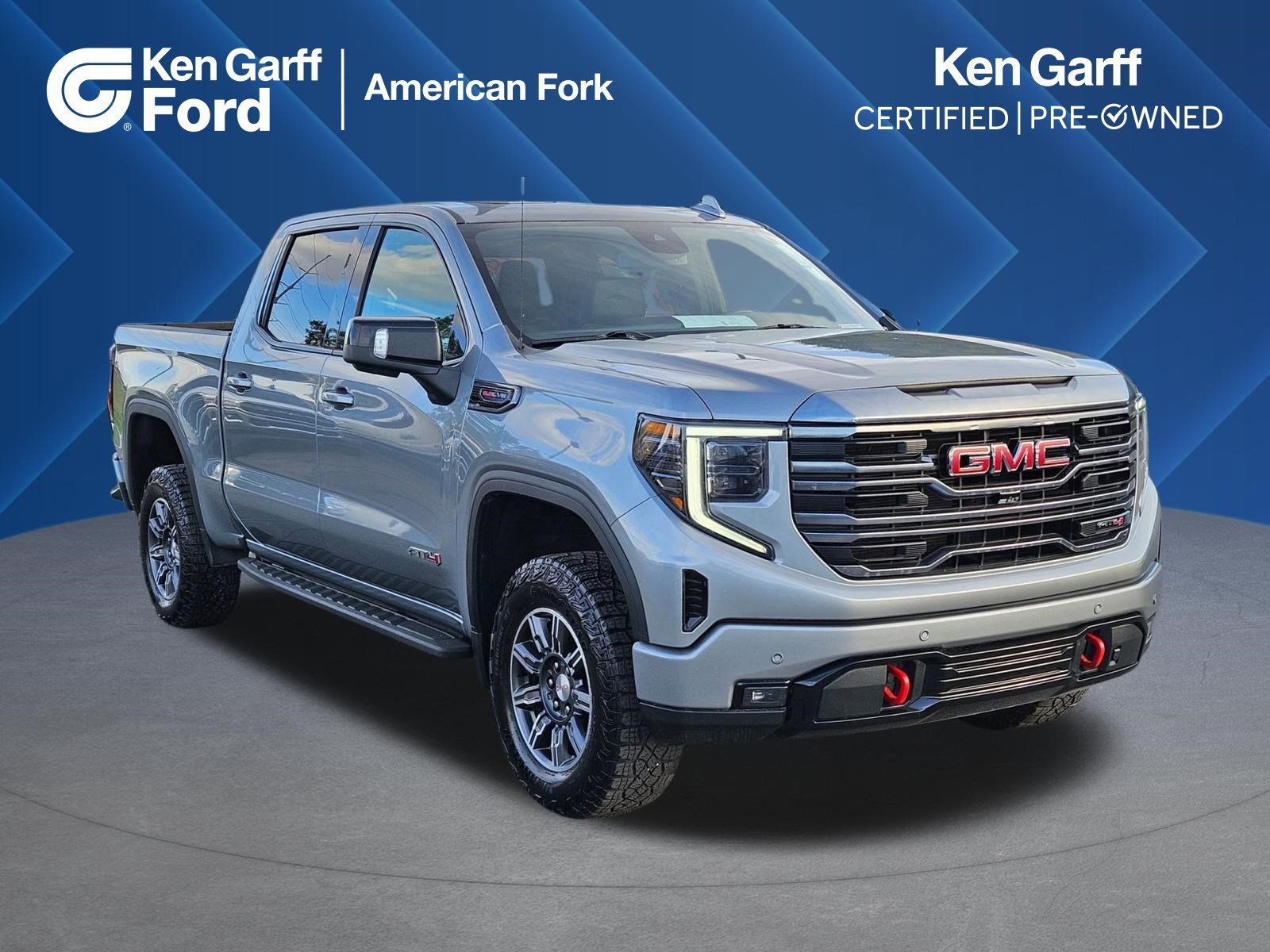 2024 GMC Sierra AT4 4WD Crew Cab Short Box's photo