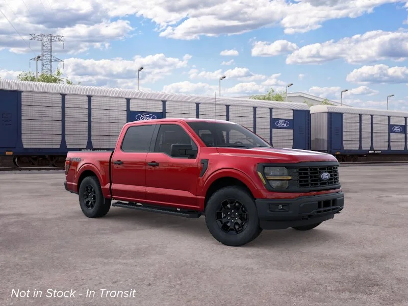 New 2026 Ruby Red Metallic Tinted Clearcoat Ford STX® image 7