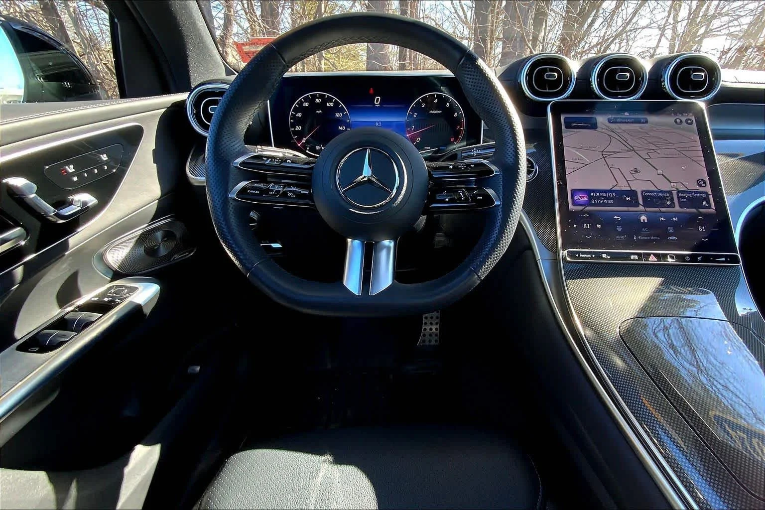Certified Used 2024 Black Mercedes-Benz GLC 300 image 6