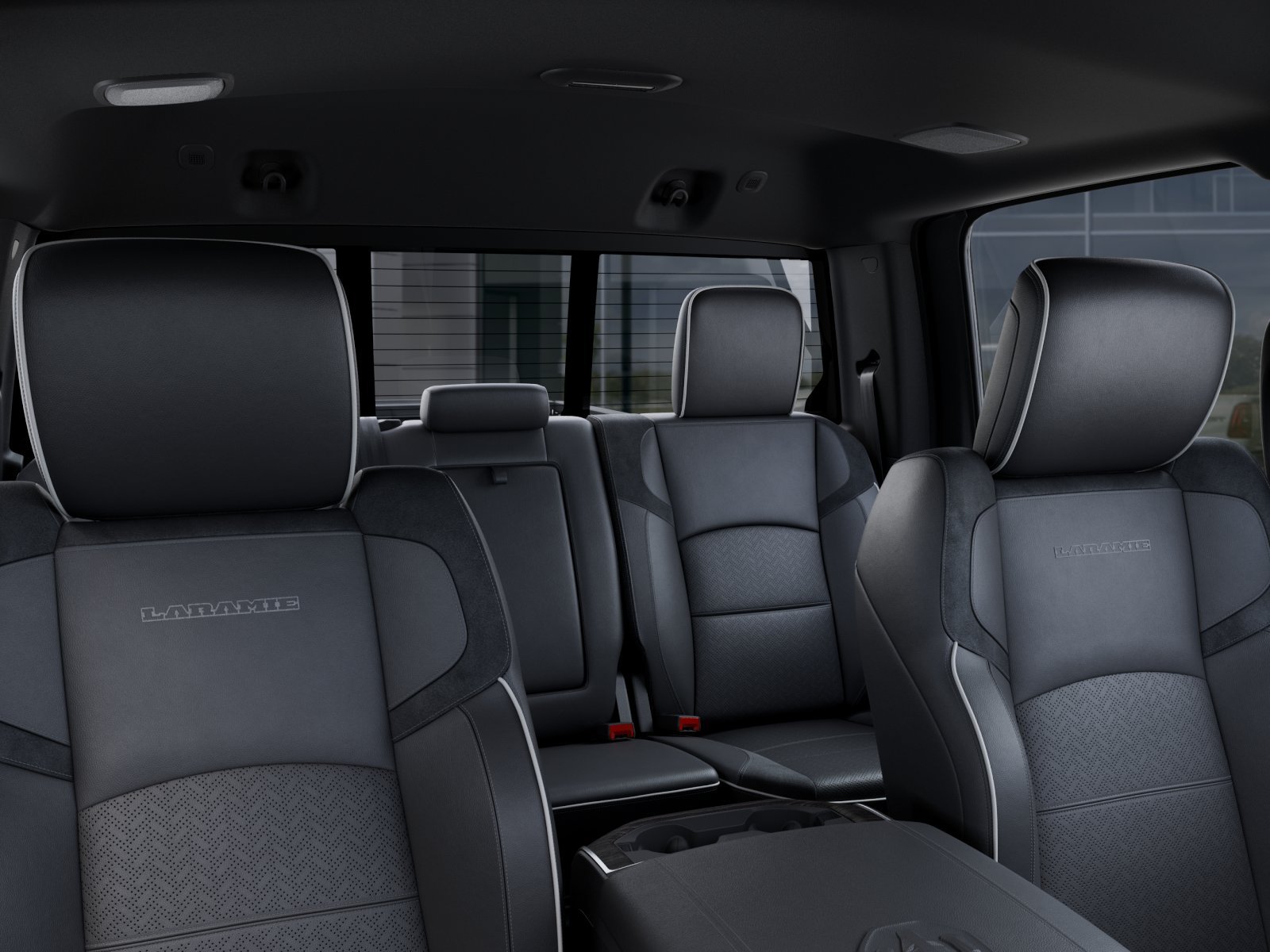 New 2026 Diamond Black Crystal Pearl-Coat Exterior Paint RAM Laramie image 26