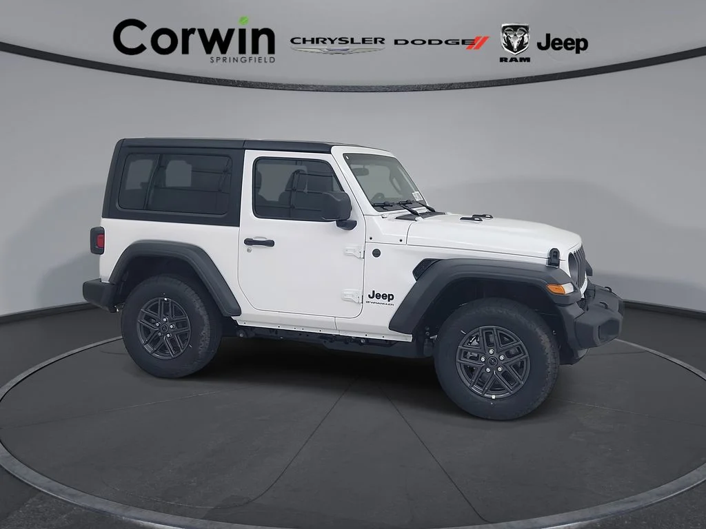 New 2026 Bright White Clearcoat Jeep Sport image 1