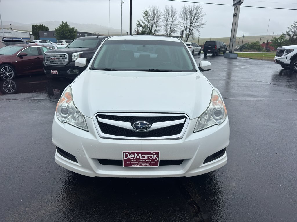 Used 2012 Subaru Legacy I Premium with VIN 4S3BMBG61C3033806 for sale in Missoula, MT