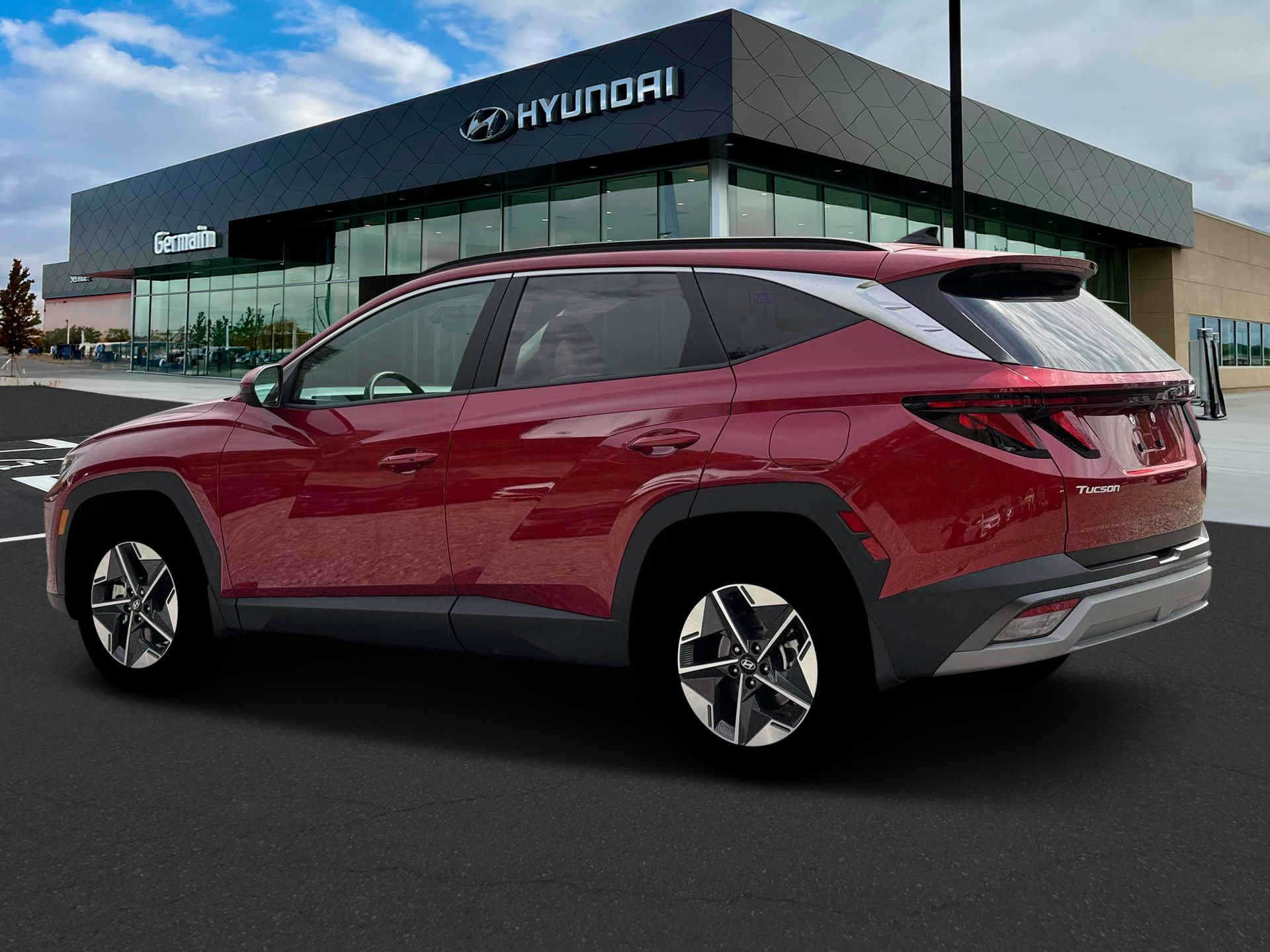 New 2026 Ultimate Red Hyundai SEL Plus AWD image 4