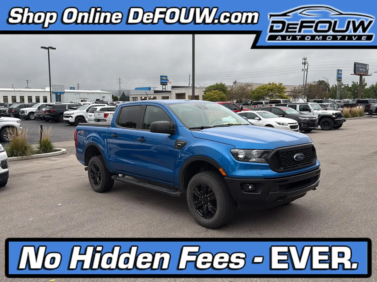 2023 Ford Ranger
