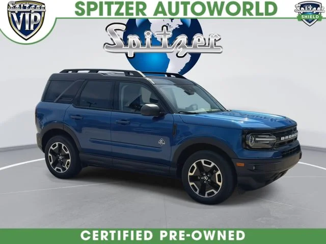 Used 2024 Blue Ford Outer Banks image 2
