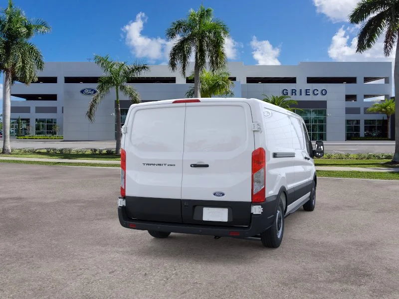 New 2026 Oxford White Ford Cargo Van image 33