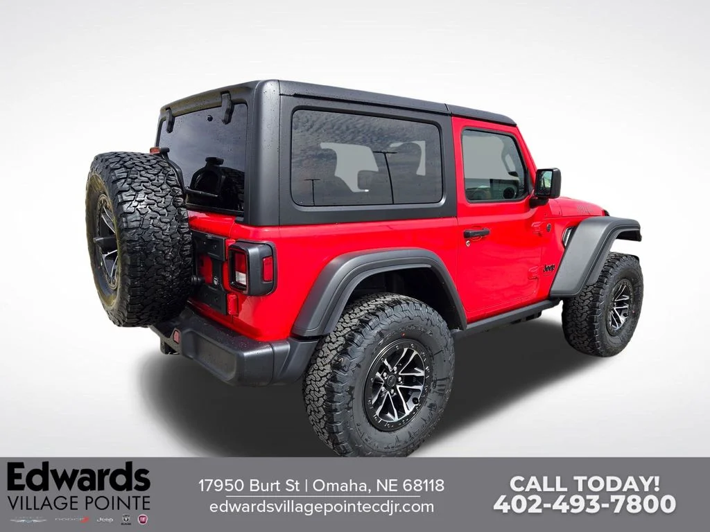 New 2026 Firecracker Red Clear-Coat Exterior Paint Jeep Willys image 3