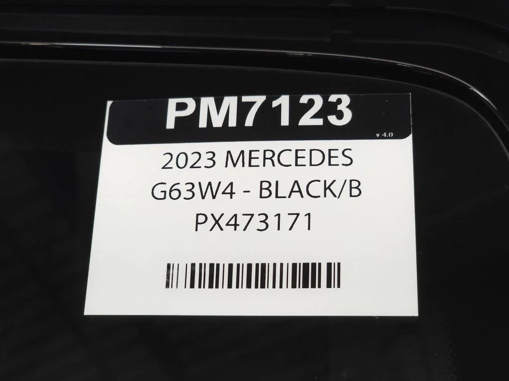 Used 2023 Black Mercedes-Benz G 63 AMG® image 40
