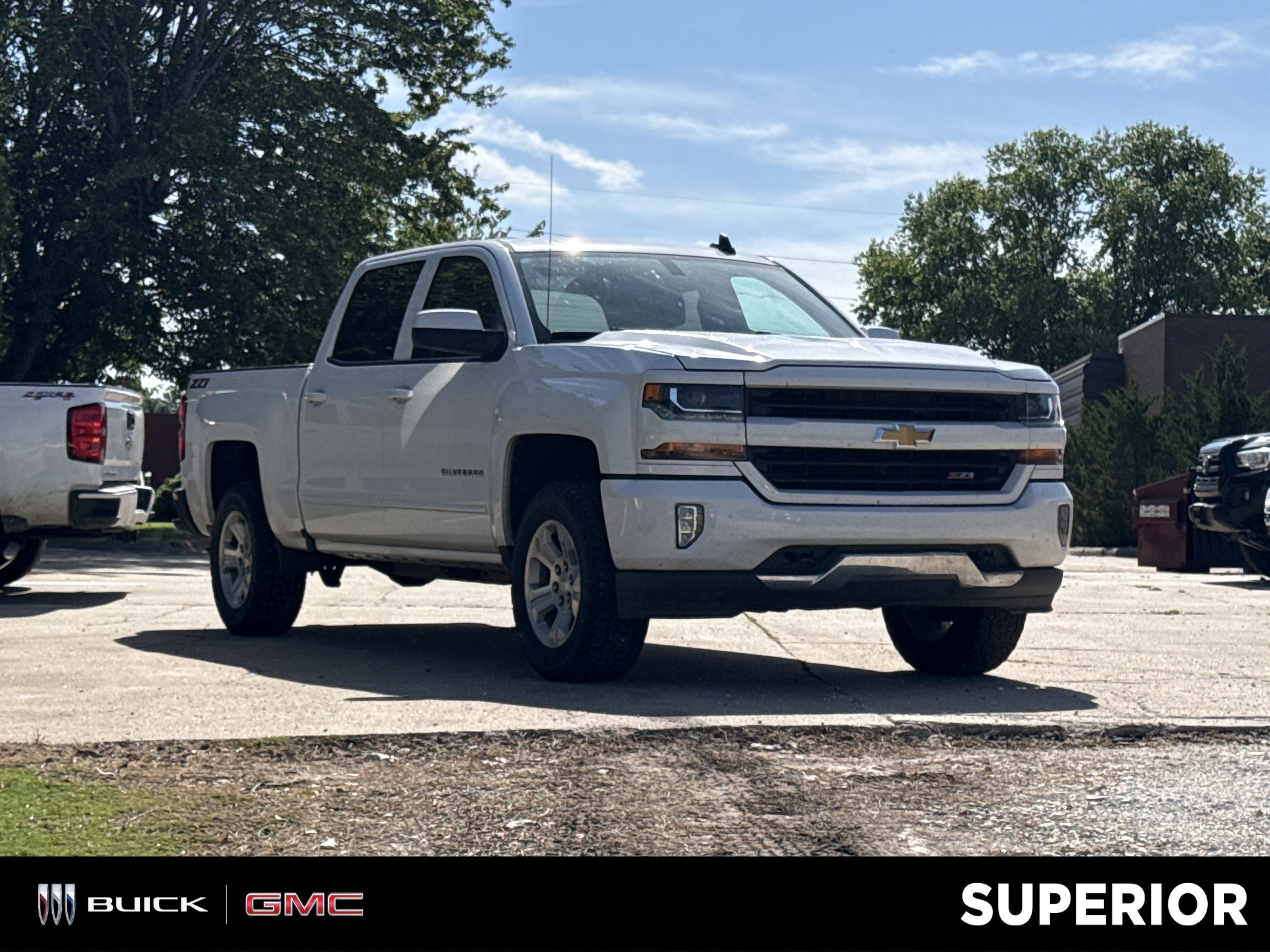2018 Chevrolet Silverado 1500 LT Z71 4X4 Crew Cab Short Box's photo