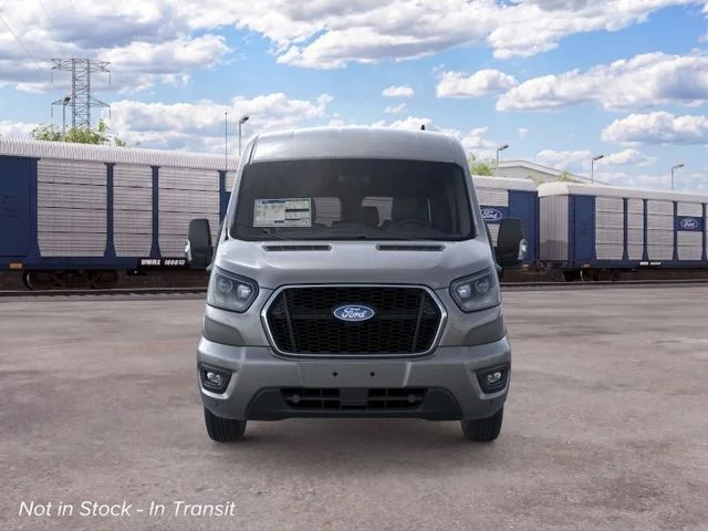 New 2026 Carbonized Gray Metallic Ford XLT image 6