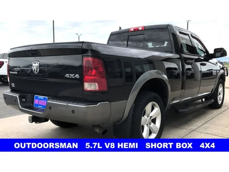 Used 2013 Black Clearcoat Ram Outdoorsman image 25