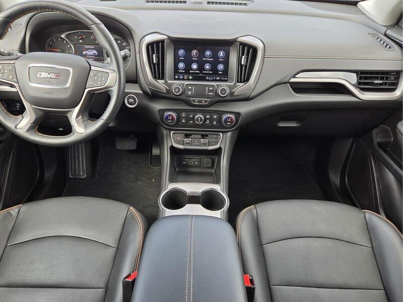 Used 2024 Ebony Twilight Metallic GMC AWD 4DR AT4 image 15