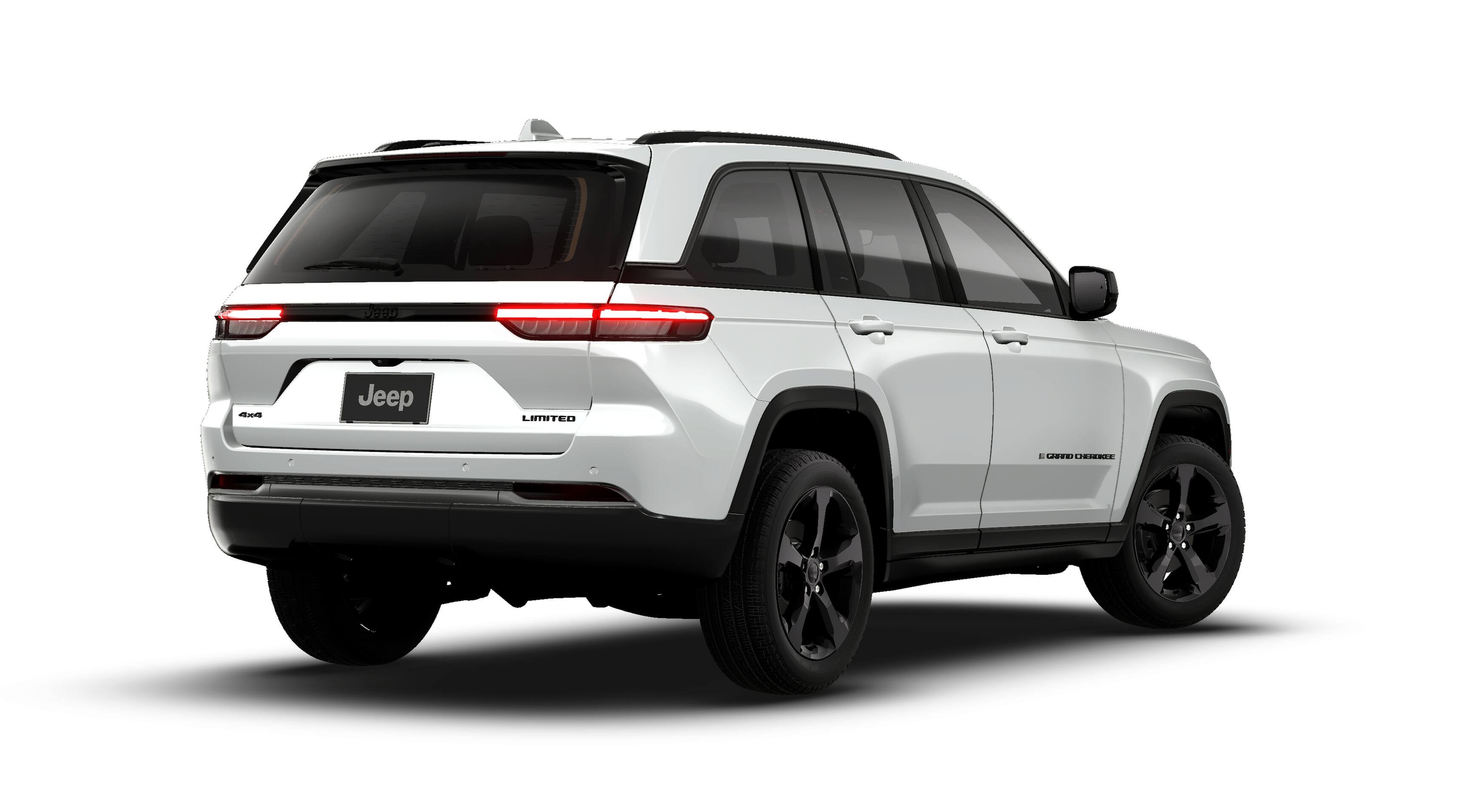 New 2026 Silver Zynith Exterior Paint Jeep Limited image 2