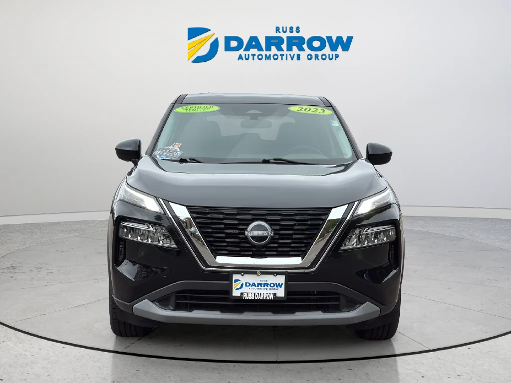 Used 2023 Black Nissan SV image 8