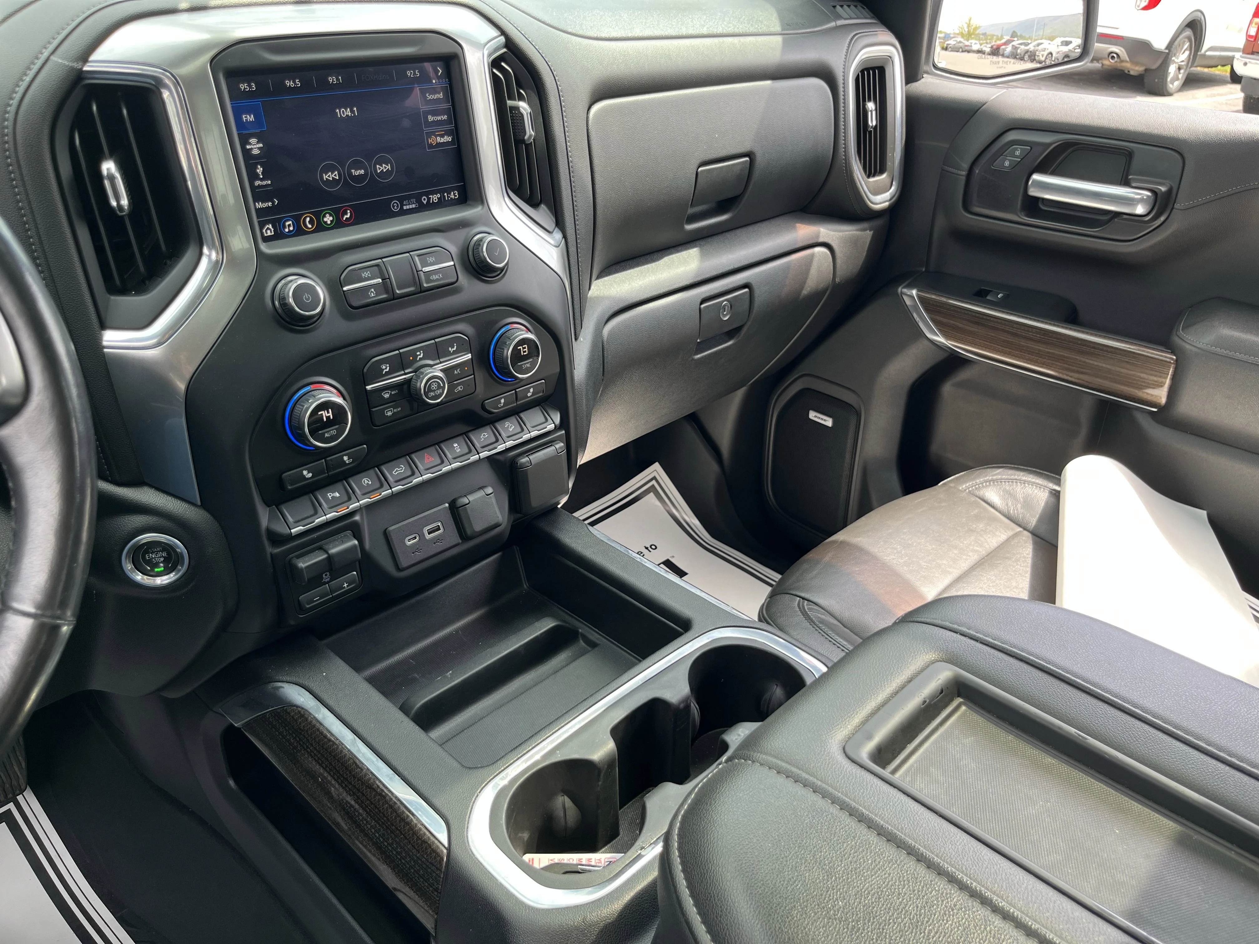 Used 2020 Silver Ice Metallic Chevrolet RST image 21