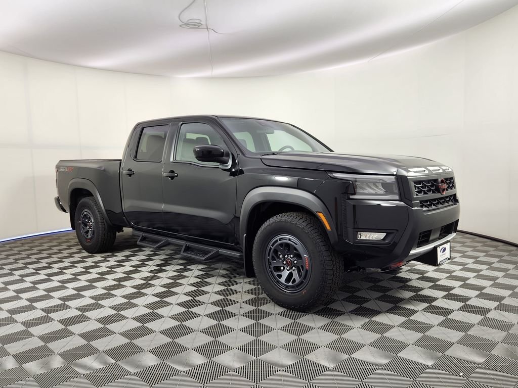 New 2026 Black Nissan PRO-4X image 6