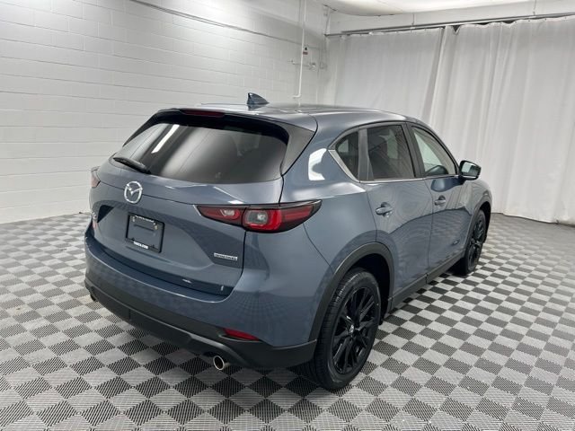 Used 2024 Polymetal Gray Metallic Mazda 2.5 S Carbon Edition image 5