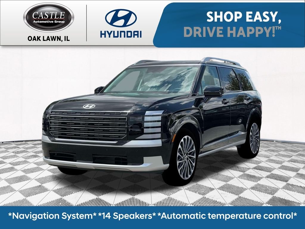 2026 Hyundai PALISADE Calligraphy