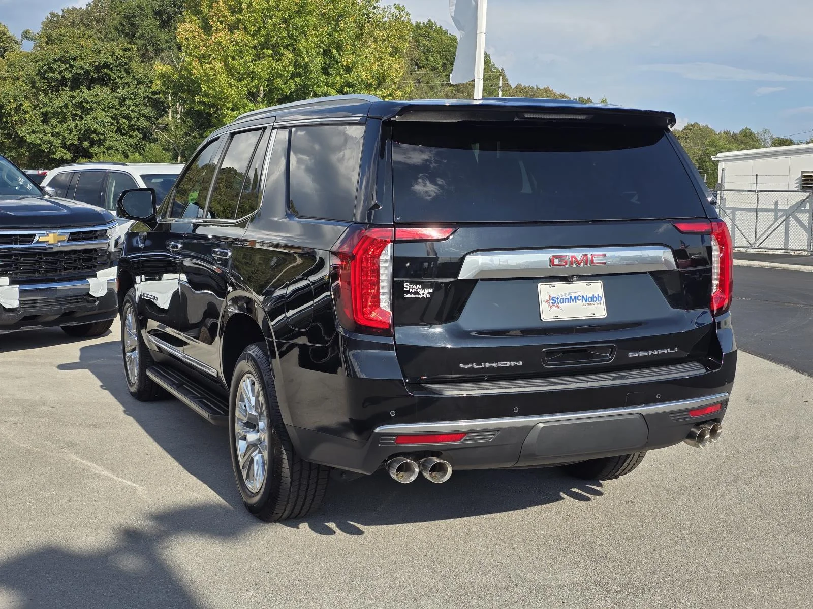 Certified Used 2023 ONYX BLACK GMC Denali image 5