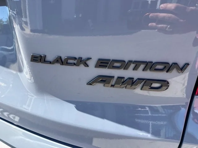 Used 2025 Blue Honda Black Edition image 3