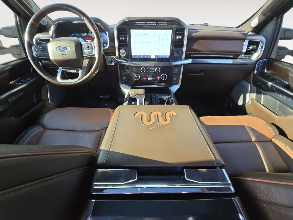 Used 2021 White Ford King Ranch image 10
