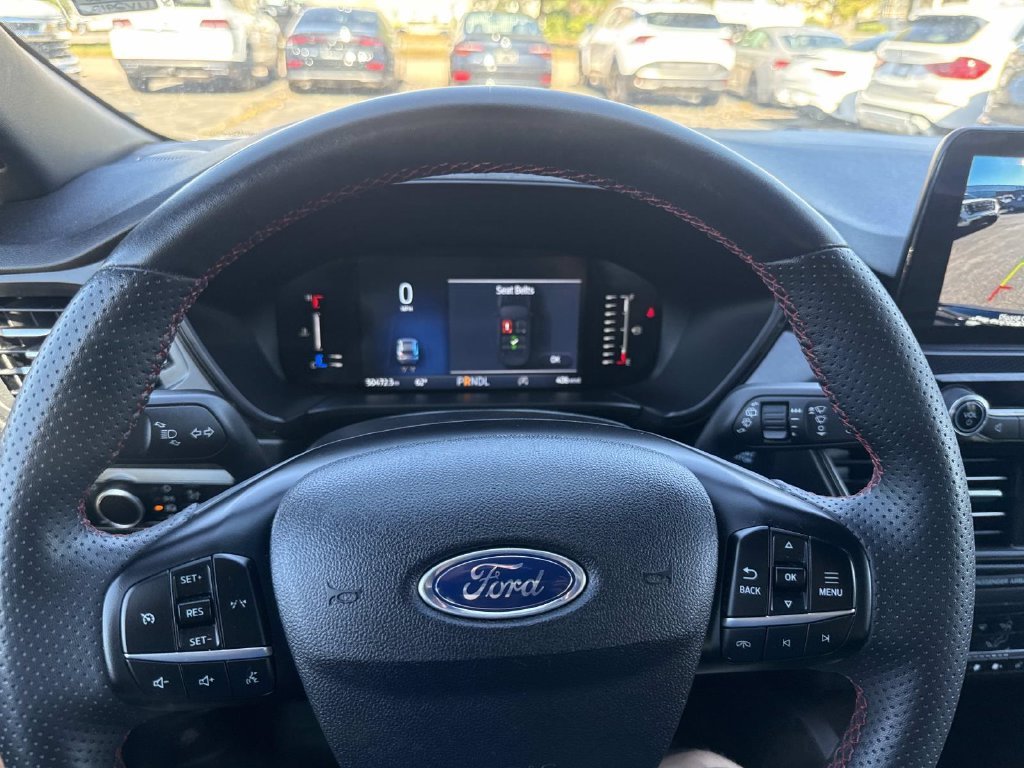Used 2023 Black Ford ST-Line image 28