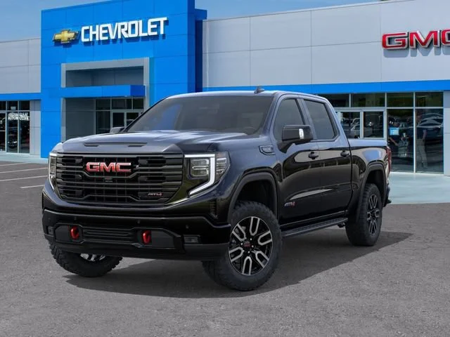New 2026 Onyx Black GMC AT4 image 6