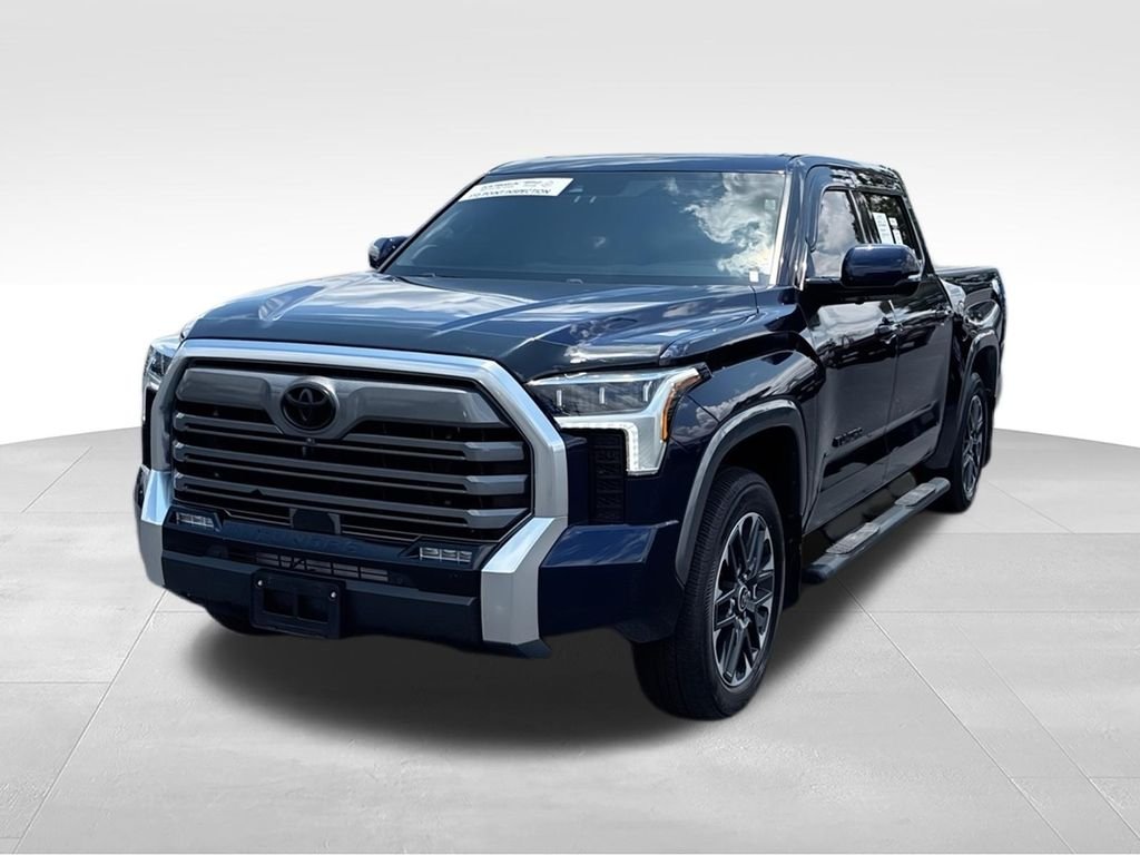 Used 2023 Blue Toyota Limited image 4