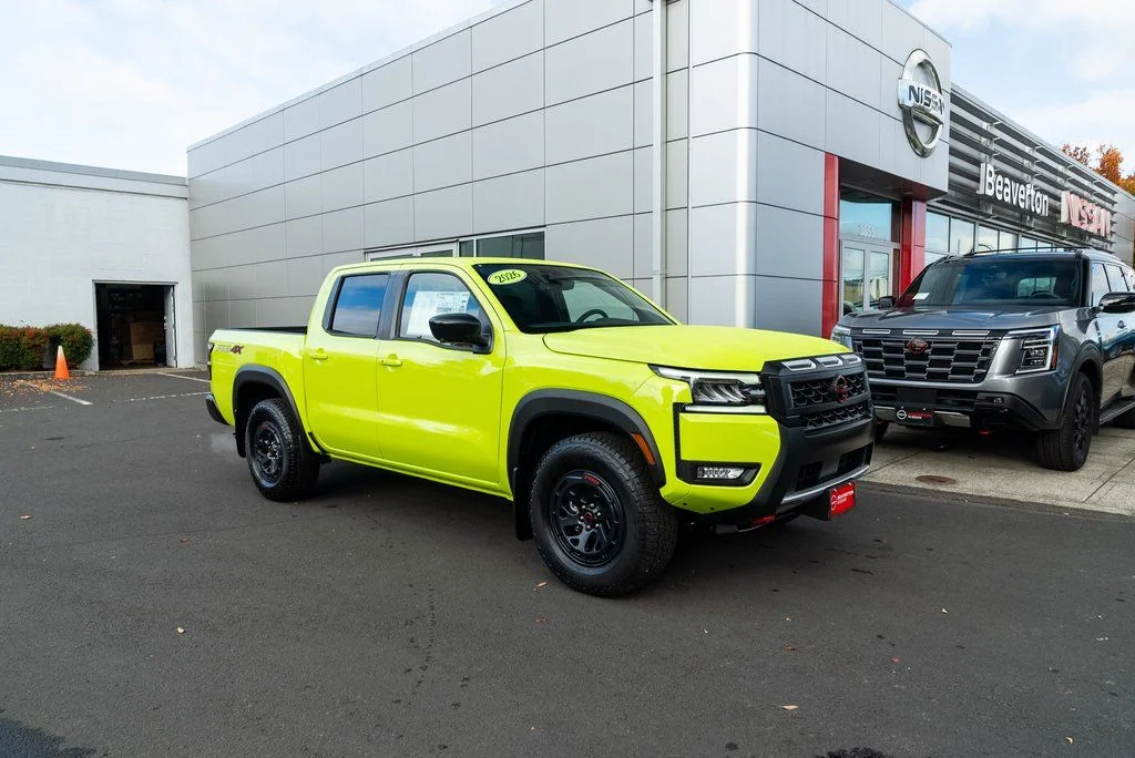 New 2026 Citrus Strike Nissan Crew Cab PRO-4X® image 30