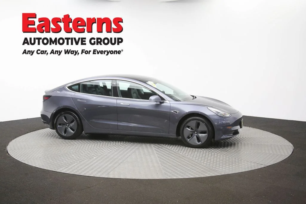 Used 2019 Gray Tesla Long Range image 41