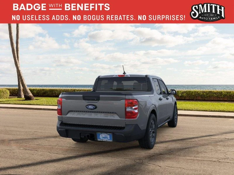 New 2026 Carbonized Gray Metallic Ford XLT image 9