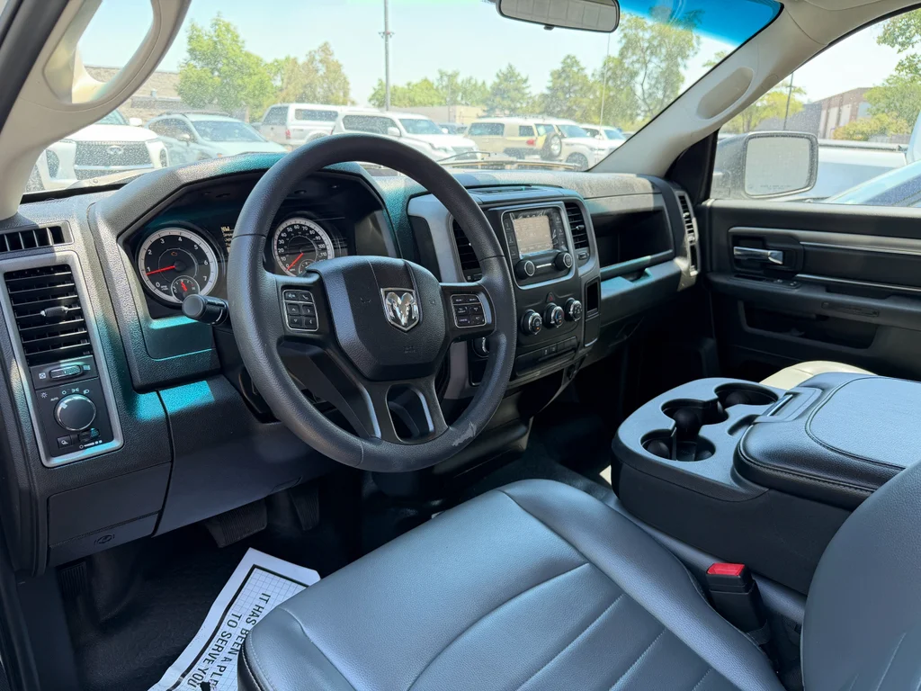 Used 2023 Bright White Clearcoat Ram Tradesman image 6
