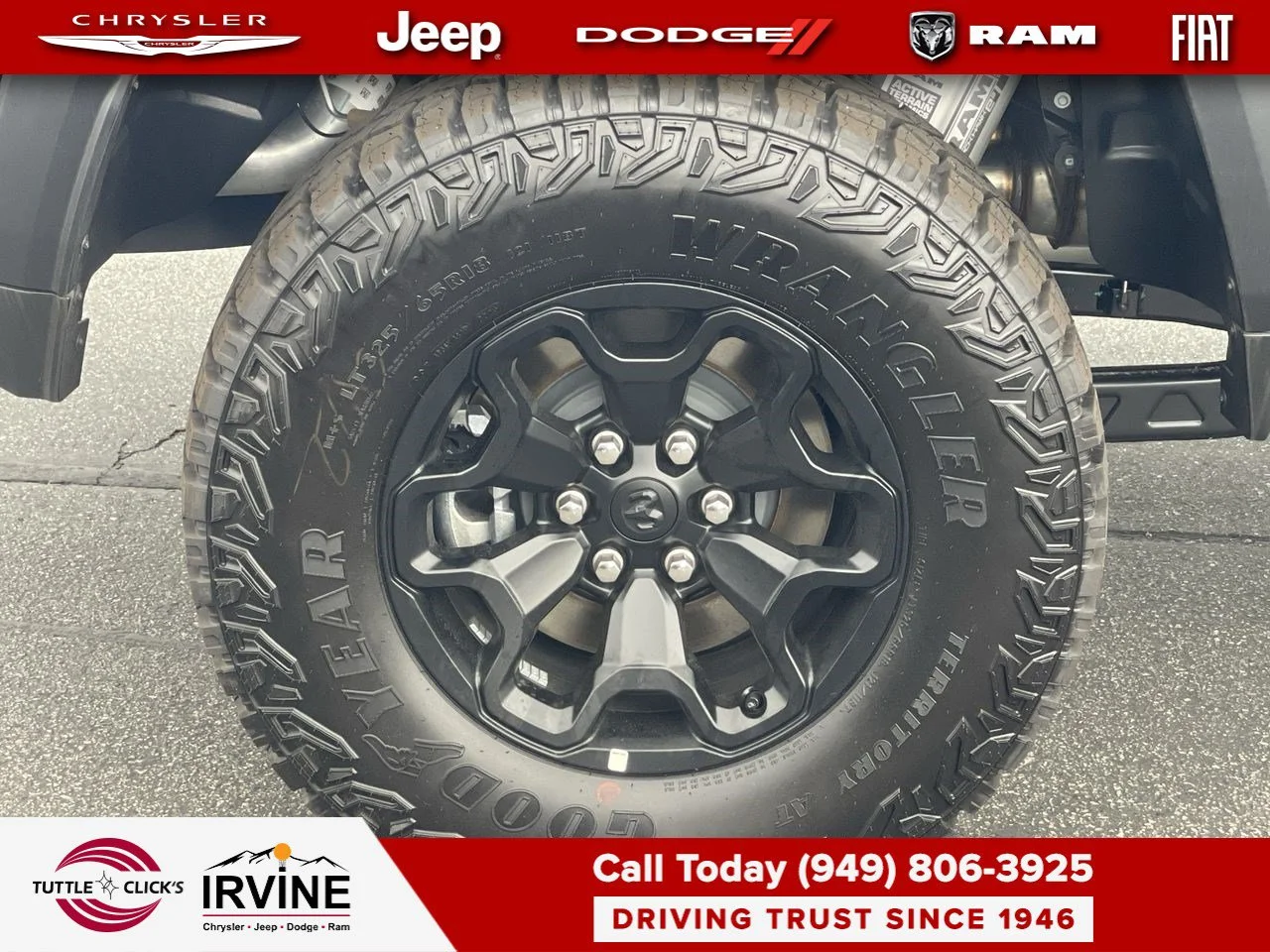 New 2026 Forged Blue Metallic Exterior Paint RAM RHO image 17