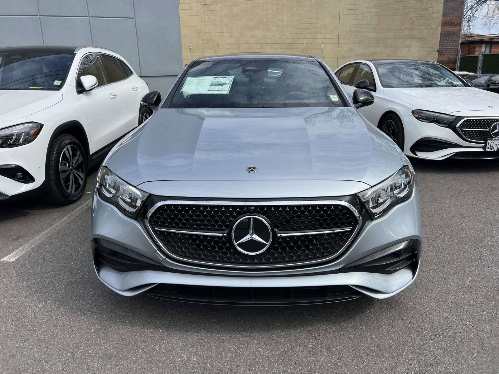 New 2026 Cirrus Silver Metallic Mercedes-Benz E 350 image 35