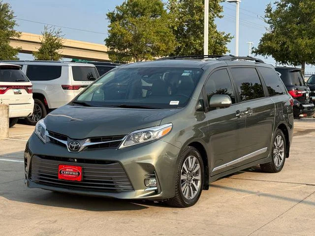 Certified Used 2020 ALUMINA JADE METAL Toyota Limited Premium image 8