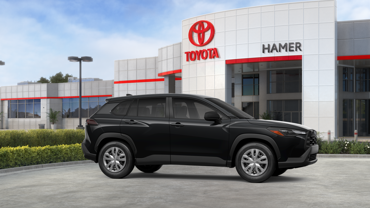 New 2026 Jet Black Toyota L image 42