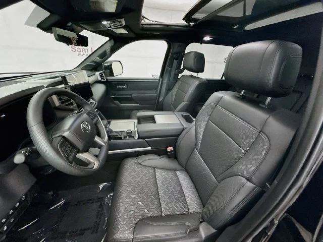 Used 2025 Black Toyota Limited image 21