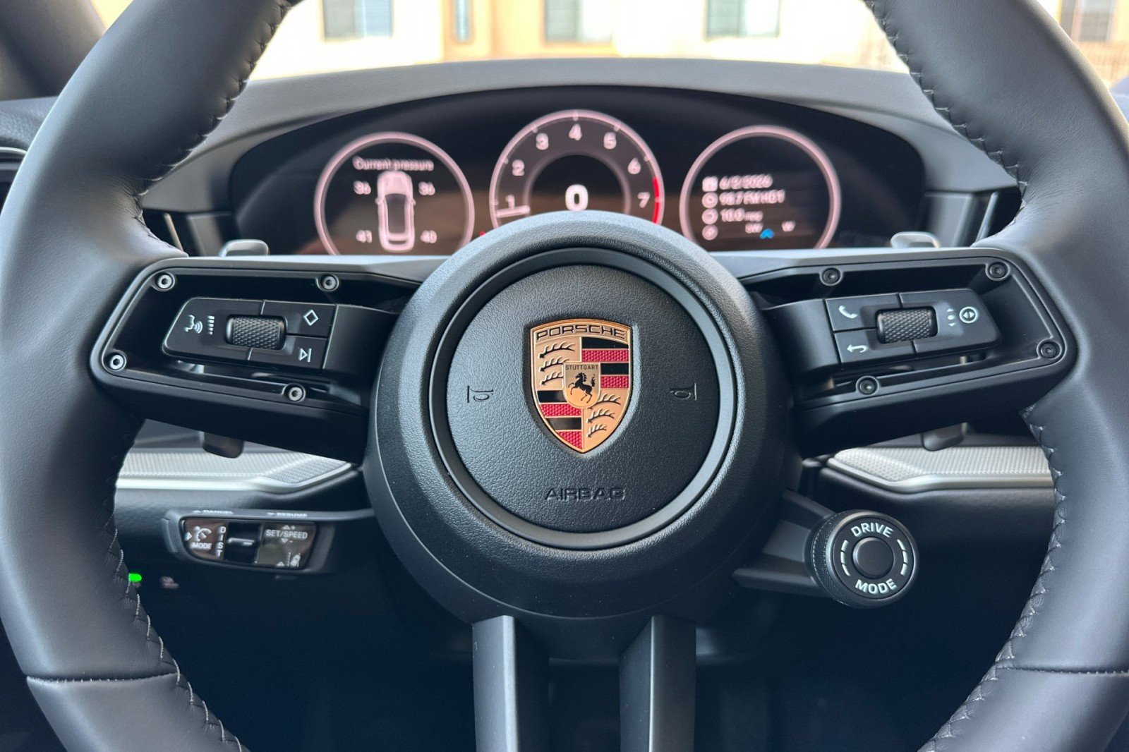 New 2026 Vanadium Grey Metallic Porsche Coupe image 24