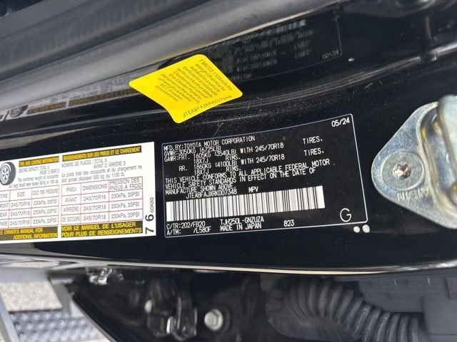 Used 2024 Black Toyota 1958 image 32