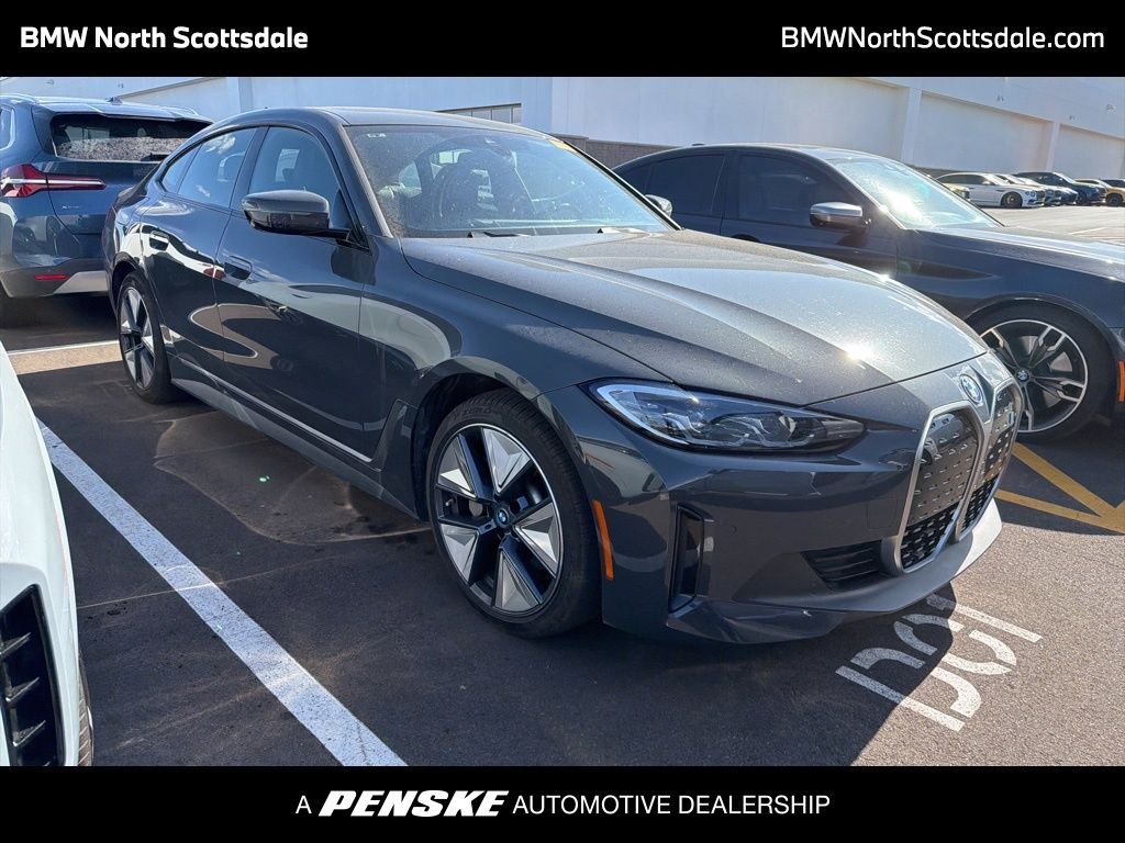 2023 BMW i4 eDrive35's photo