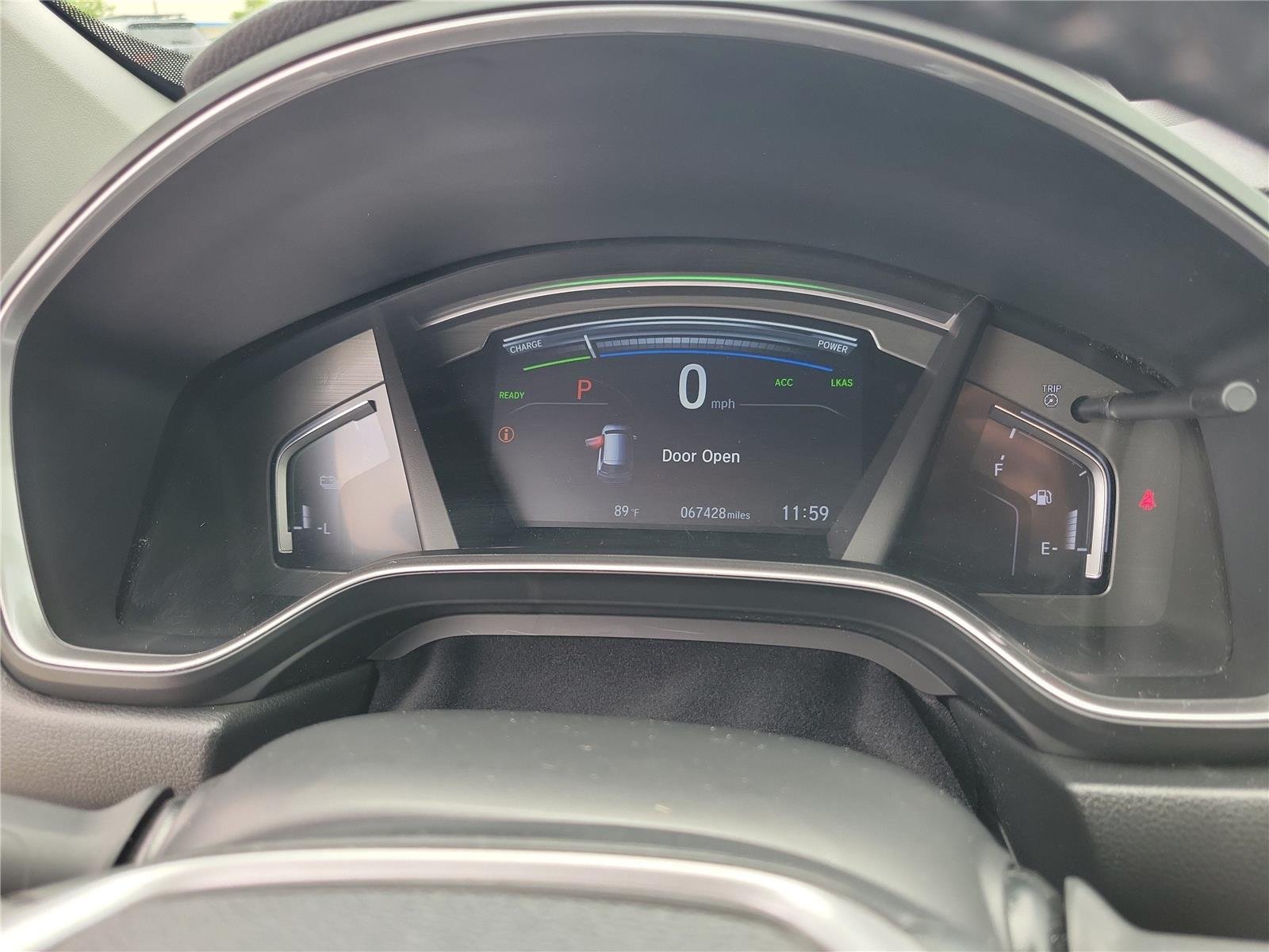 Used 2022 Crystal Black Pearl Honda Touring image 29