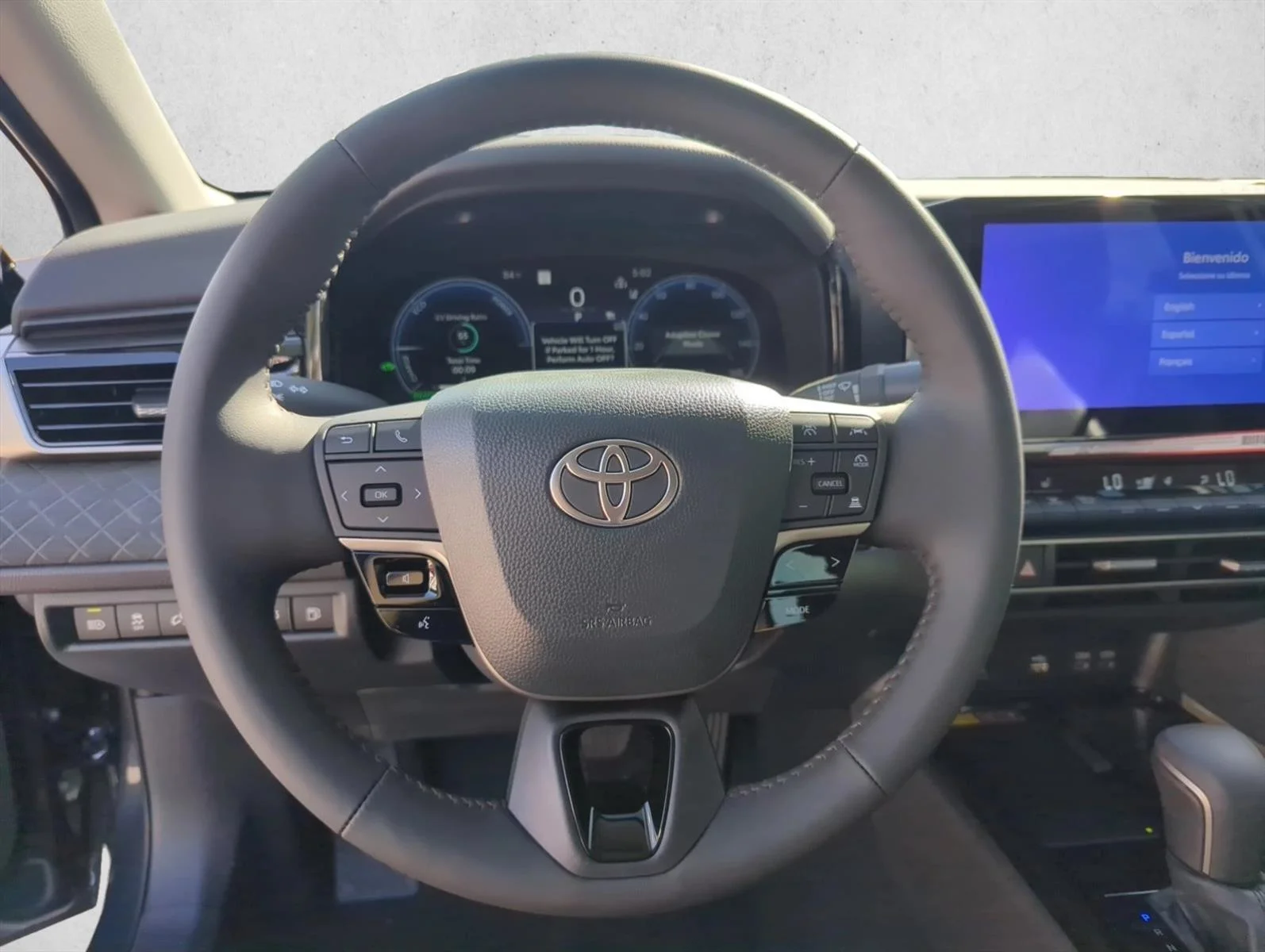 Used 2026 Dark Cosmos Toyota XLE image 12
