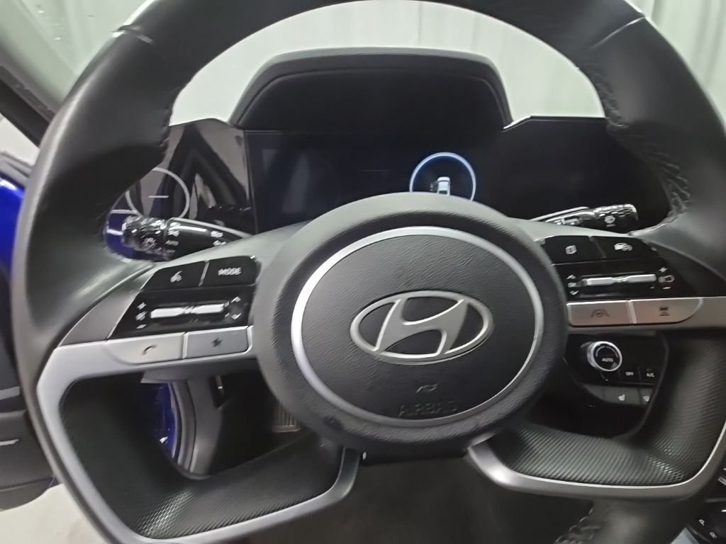 Certified Used 2025 Blue Hyundai Limited image 30
