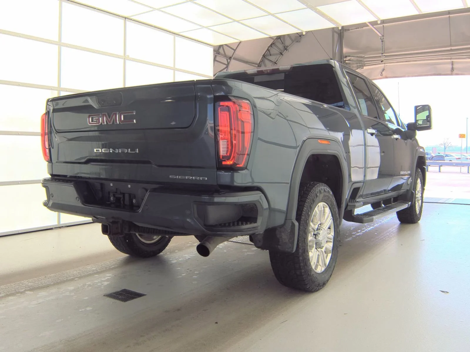 Used 2020 Dark Sky Metallic GMC Denali image 3
